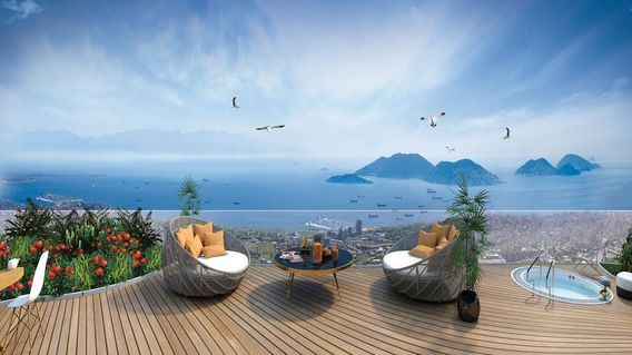 Dap Yapı Teras Kule