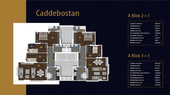 Caddebostan Park Konutları