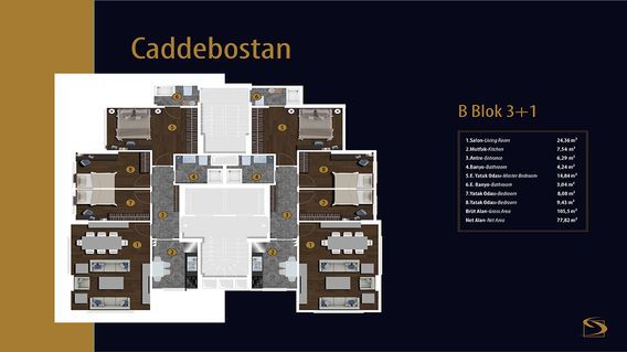 Caddebostan Park Konutları