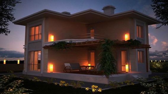 Kaynak Koru Villaları