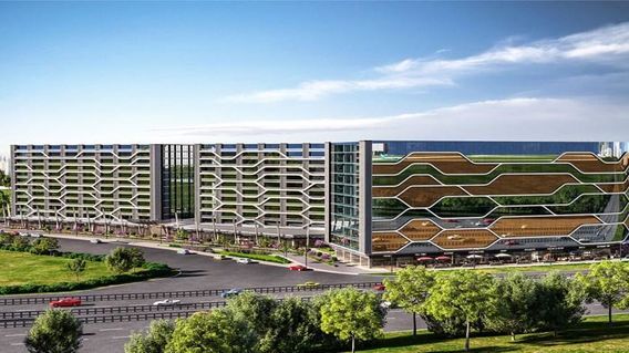 Keleş Center Airport