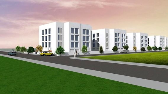 Mercan Konutları Eskişehir