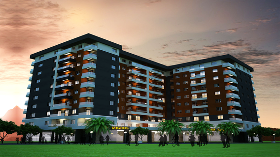 Çamdibi Paprat Konutları