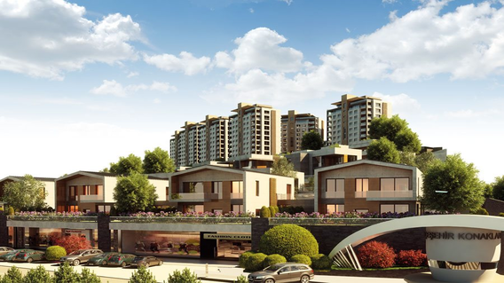 Bahçeşehir Konakları