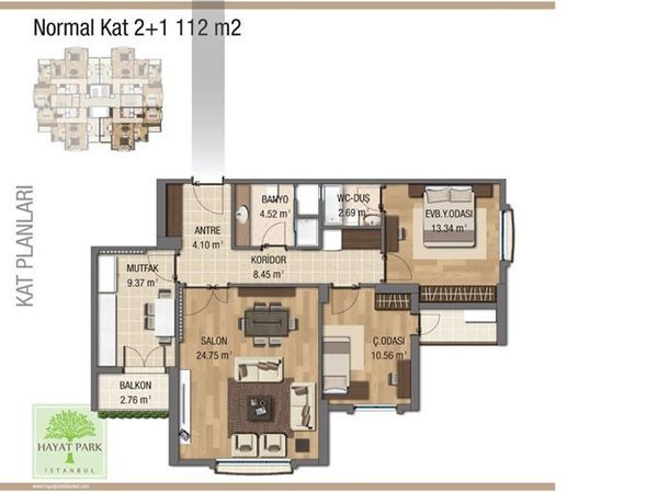 Hayat Park Evleri Projesi Ve Fiyatlari Kucukcekmece Yeni Emlak