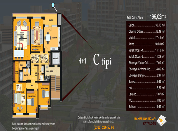 Hakim Konaklari Projesi Ve Fiyatlari Konya Selcuklu Yeni Emlak