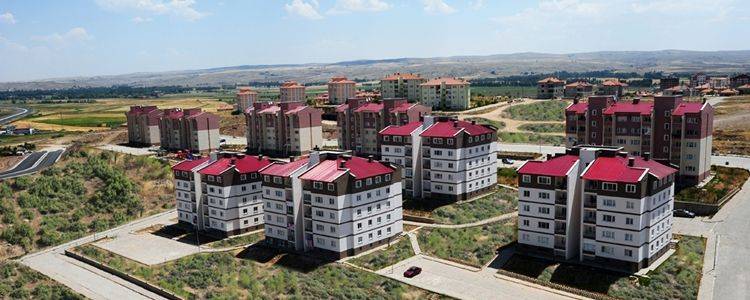TOKİ'den Sivas Divriği'ye 610 Konutluk Proje