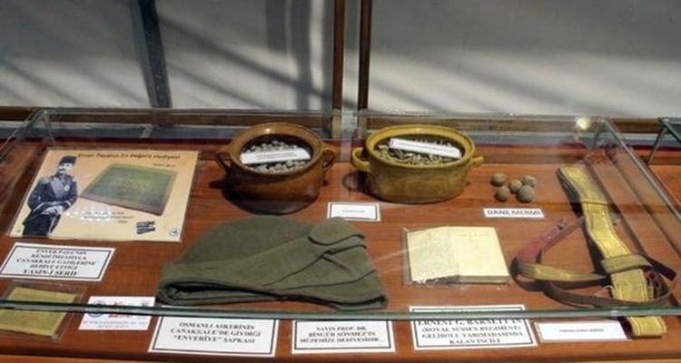 Çanakkale Savaş Müzesi Kartal'da!