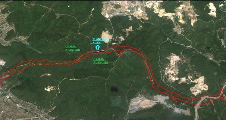 Kuzey Marmara Otoyolunda İmar Planı Askıda!