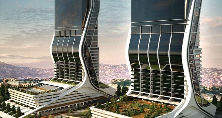 Folkart Towers Projesi 40 Katlı 2 Kuleden Oluşuyor