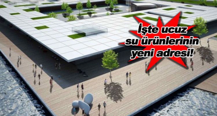 Avrupa’nın En Büyük Balık Hali Hizmete Giriyor!