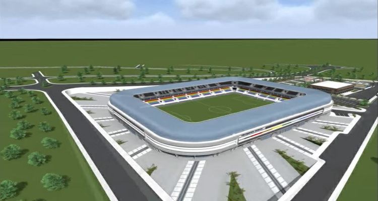 Nevşehir'e Kapadokya Arena Stadı Yapılacak