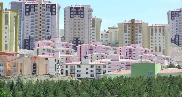 Ankara Turkuaz Vadisi Toki Evleri’nde 2 Konut Satışa Çıkıyor