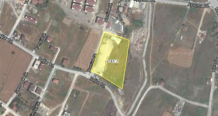 Beylikdüzü Belediyesi'nden Kavaklı'da Satılık Arsa