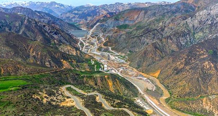 Kiğı Barajı 18 Yıllık Bekleyişin Sonunda Tamamlandı