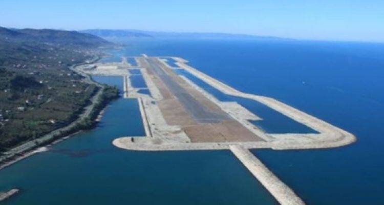 Rize-Artvin Havalimanının Temeli Atıldı!