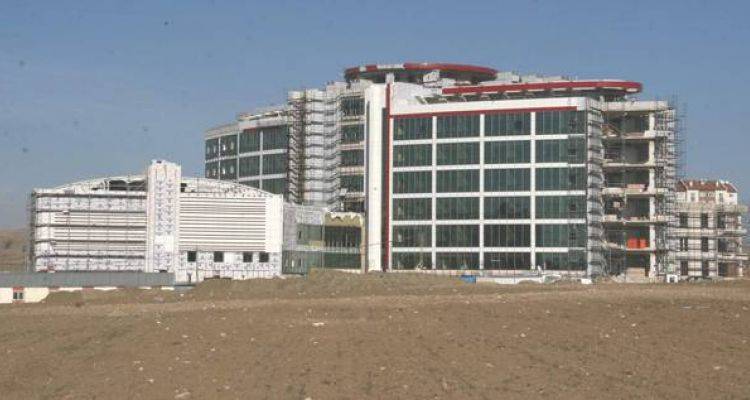 Yozgat Şehir Hastanesi 2017’de Açılacak