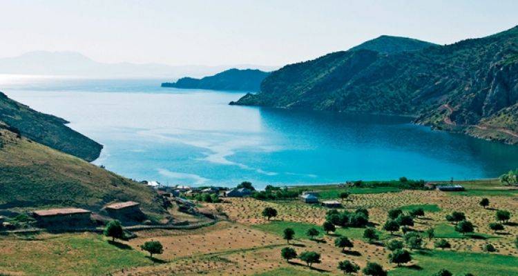 Van Gölü Çevresinde Afete Maruz Bölge!