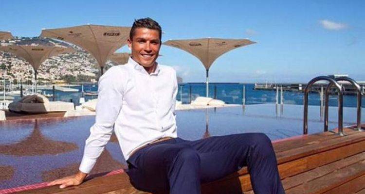 Ronaldo Madeira Adası'nda Otel Açtı