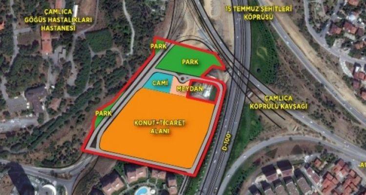 Toki Üsküdar Bulgurlu Arsa İhalesi 7 Şubat'ta