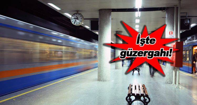 İstanbul’a 15 Kilometrelik Yeni Bir Metro Daha Geliyor!