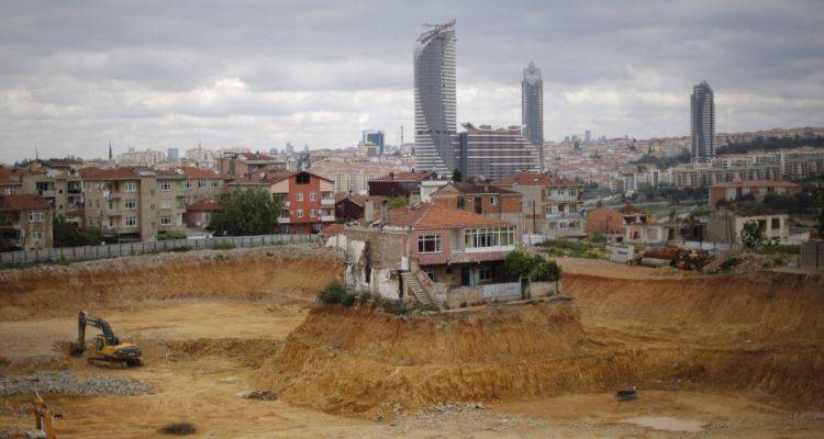 Kiptaş Fikirtepe'de Sahaya İndi