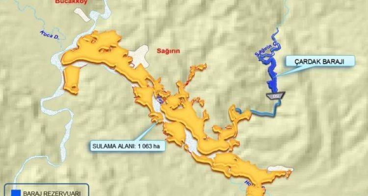 Manavgat Çardak Barajı Kamulaştırması Onaylandı