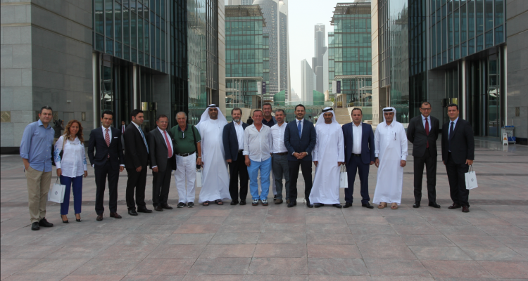 Ağaoğlu Şirketler Grubu, Dubai Finans Merkezi’ni ziyaret etti!