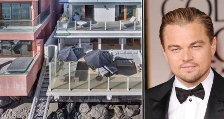 Leonardo DiCaprio Malibu'daki Villasını Satışa Çıkardı