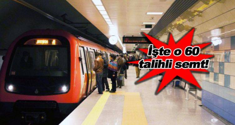 2016’da Metronun Geleceği Semtler!