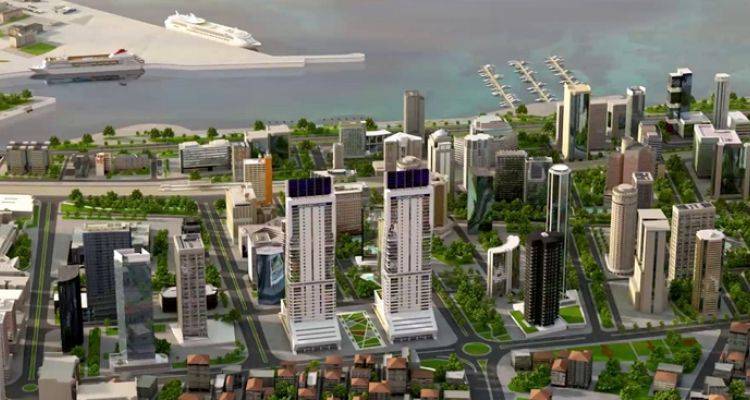 İzmir Yeni Kent Merkezi İmar Planı Kabul Edildi!