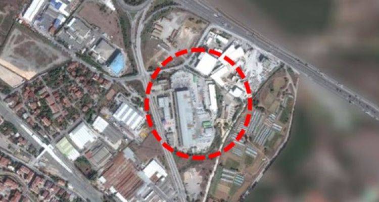 İş GYO'nun Tuzla Arsanın İmar Planı Askıda