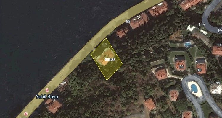 RTÜK'ten Kanlıca'da Satılık 2 Adet Daire