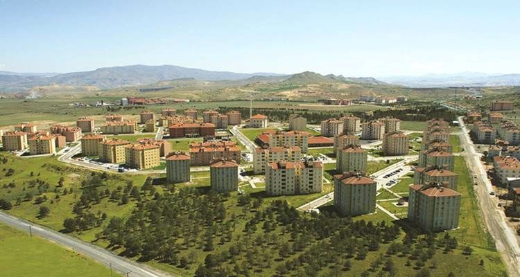 Nevşehir Gülşehir Toki Evleri'nde Teslimler Başladı