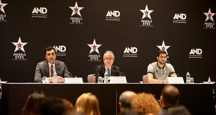 AND Gayrimenkul Anadolu Efes’e Sponsor Oldu