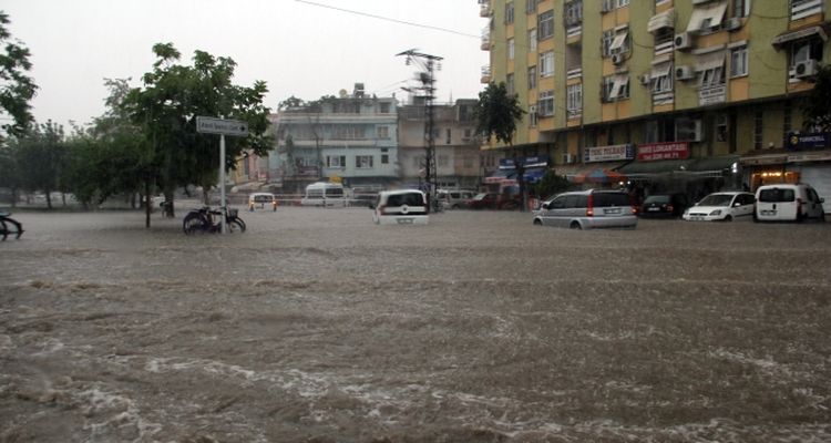 Adana’daki Su Baskınları!