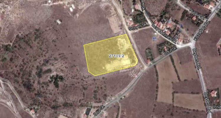 Konya Meram Belediyesi'nden Satılık Arsa