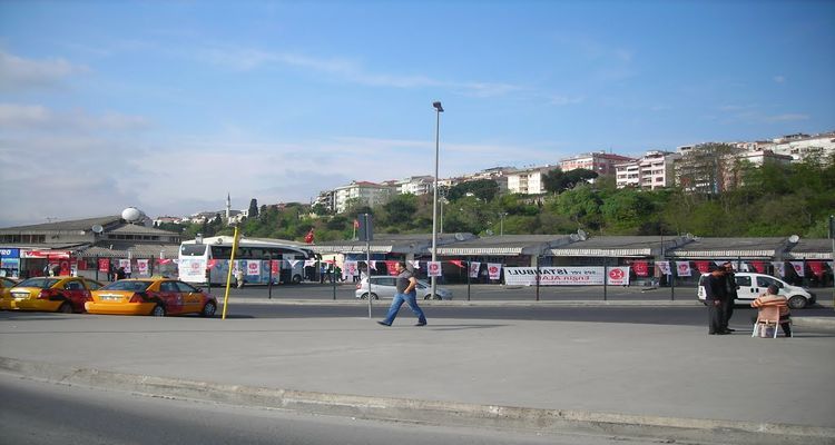 Harem Otogarı İçin Yenileme Projesi