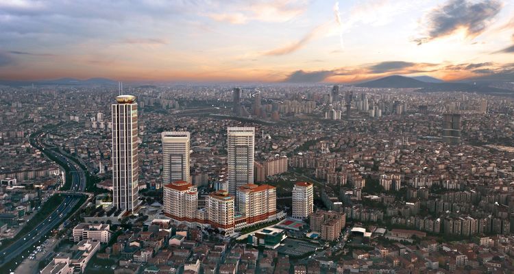 Emaar Square Ofislerinde Kiralamalar Başlıyor