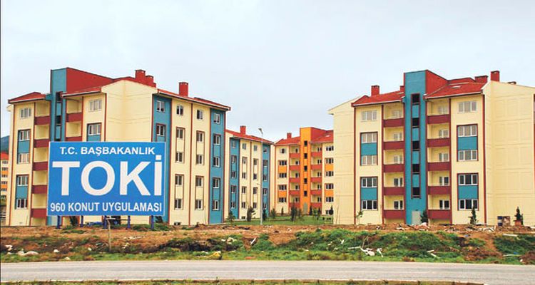 TOKİ'den Manisa'ya Yeni Proje