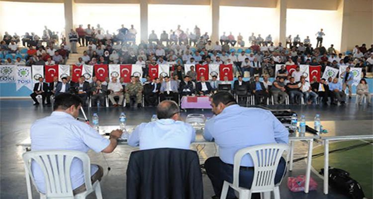 Şanlıurfa’da TOKİ Konutları Sahiplerini Buldu