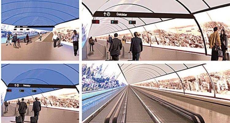 Üsküdar Kabataş Yaya Yolu Projesinde Çalışmalar Başladı