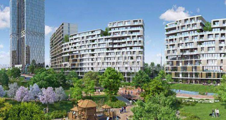 Exen İstanbul’da 2 Bin Liraya Hemen Teslim Daireler