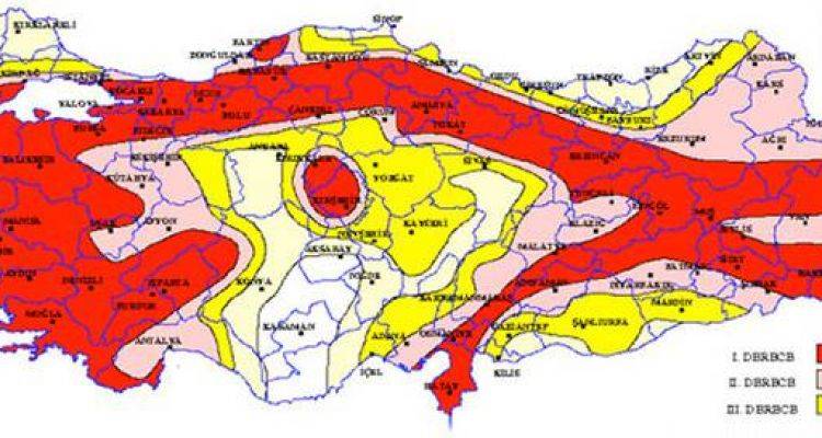 Kentsel Dönüşümde Öncelik Deprem Kuşaklarında!