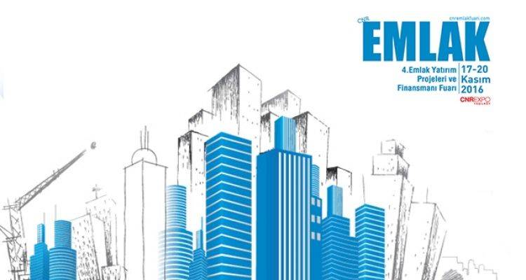 CNR Emlak Fuarı Kapılarını Açtı