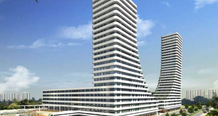 Harmony Towers’ta 120 Ay Vadeli Taksitler 2 Bin 247 Lira