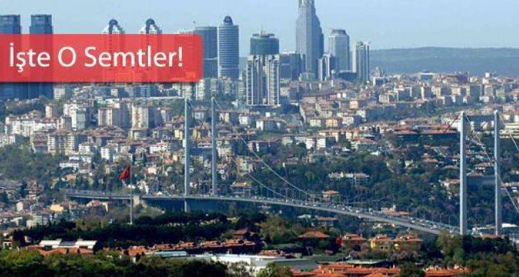 İstanbul’da İmar Planı Askıya Çıkan 12 Semt