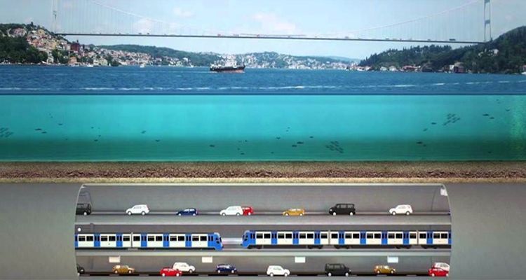 3 Katlı Büyük İstanbul Tünelinde İhaleyi Kazanan Firma!