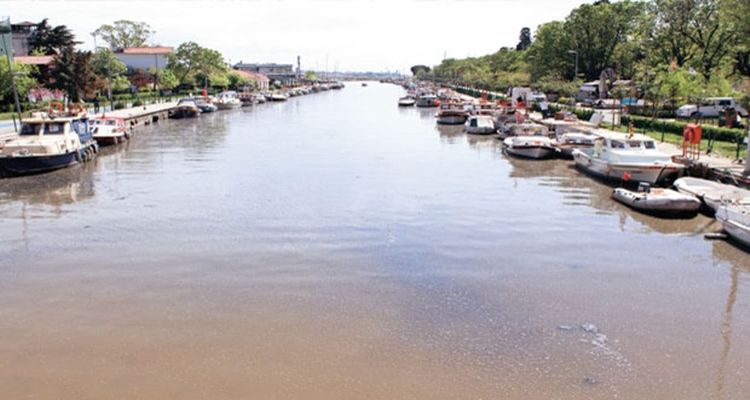 Kadıköy Kurbağalıdere Temizlenecek!