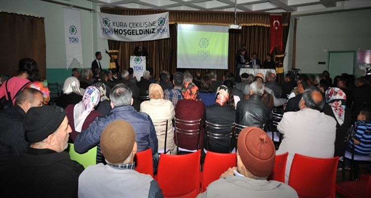 TOKİ Kırıkkale Çerikli Kura Sonuçları Tam Listesi!